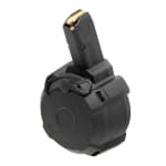 Magpul PMAG D-50 GL9 PCC 9mm 50rd Black Polymer Drum Magazine MAG1137-BLK - Main Image