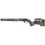 MDT CRBN Hunter Kit Rem 700 Short Action Left-Hand LH Fixed ARCA Highland Green and Flat Dark Earth (HGF) Chassis System 116134-HGF - Main Image