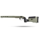 MDT ODG Field Stock Ruger American SA LH OD Green Chassis 108638--ODG