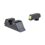 Trijicon HD XR Night Sight Set w/ Green Tritium Rear & Yellow/Green Tritium Front for Glock 20, 21, 29, 30, and 41 (incl. S & SF) GL645-C-601169 - Main Image