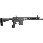 Springfield Armory Saint Victor 5.56 NATO 11.5" Bbl Black Pistol w/ SBA3 Brace, Flip-Up Sights, 1x10rd Mags STV9115556BPLCV2SBA3 - Main Image