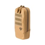First Tactical Tactix Eyewear Pouch 500D Nylon Coyote 3x7x2.25" w/ Removable Foam Sleeve 180019-060-1SZ - Main Image