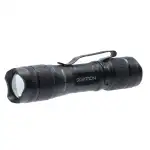 Sightron 1-4x Zoom 5W 150 Lumen LED Multi-Function Aluminum Flashlight w/ AA Battery and Removable Belt Clip 73016 - Main Image