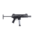 B&T APC9-SD Pro 9x19mm 5.7" (145mm) Bbl Compact Suppressor Tele Brace APC9-SD SMG Series Pistol BT-APC9SD-COMPACT-PISTOL - Main Image