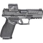 Springfield Armory Echelon COA 9mm 4" Bbl Black Handgun w/ Aimpoint COA Optic, 1x17rd & 1x20rd Mags EC9409BFC-COA - Main Image