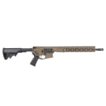 LWRCI I CDI Direct Impingement .300 Blackout 16" 5/8x24 TPI 1/7" Bbl M-LOK FDE RH CA Compliant Rifle ICDIR3CK16MLCAC