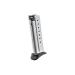 Springfield Armory XD-E 9mm 8rd Black Magazine w/Finger Extension Floor Plate XDE0908H - Main Image
