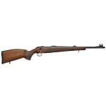 CZ-USA 600 Plus Lux .308 Win 5rd 20" Bbl M15x1 Drilled & Tapped Walnut Stock Rifle Fiber Optic Front/Adj Rear Sights Walnut Bolt Knob 07307