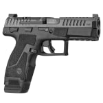 CZ Duty 4.0C 9mm 4" Bbl OR H3 Night Sights Manual Saftey Ambi Slide Stop/Mag Catch Poly Frame & Grip Black Pistol w/(2) 17rd Mags 95099 - Main Image