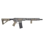 Sons of Liberty Gun Works Sage Dynamics Rifle 14 .5"Bbl 5.56 P3 CL P&W HUX mount L2S Trig LCH Magpul w/Railscales LP-SAGE-556-145-HUX-RIFLE-GRAY-CK - Main Image