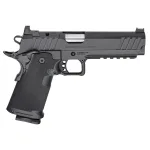 Springfield Armory 1911 DS Prodigy 9mm 5" Bbl Black Handgun w/ AOS Plate, U-Notch Fiber Optic Sights, 1x17rd & 1x20rd Mags PH9119AOS - Main Image