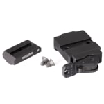 ADM AD-VTA Vortex Tripod Adapter Kit w/ADM QD ARCA Mount AD-VTA-BLK-ARCA