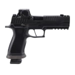 Sig Sauer P320 Compensated 9mm 3.9" Bbl Striker Sig-Loc Pro Mod X Full Grip Black Pistol w/(3) 21rd Mags 320XF-9-MOD-RXSL - Main Image
