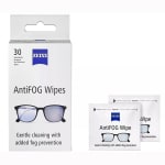 Zeiss 30ct Box Lens Care Anti-Fog Wipes 2451-375