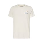 Costa Del Mar Lifestyle CTN T18 - Costa Shorline T-Shirt Mens Vintage White FQA401372-162 - Main Image