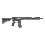 Noveske Chainsaw 5.56mm 1/2x28 1:7 SS 16" Bbl A2 FH NSR-15 M-LOK Love Handle NSS Trigger Bravo Stock Type 23 Grip Black Rifle 2001088 - Main Image