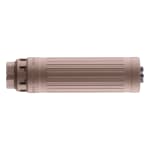 Dead Air Defense CT5P Patrol 5.56 Triskelion GMS LBP FDE CF Rifle Silencer w/Fixed Xeno Adapter & DA129GOV 1/2-28 Xeno 3 Prong FH CT5PXNFDE