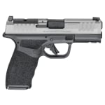 Springfield Armory Hellcat Pro 9mm 3.8"Bbl Black/Stainless Optic Ready CA Compliant Handgun w/U-Dot Tritium Sights, Rail, 2x10rd Mags HCP9379SOSPCA - Main Image