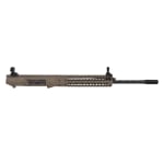 LWRC REPR MKII 7.62mm NATO 20" 1:10" 5/8x24 Spiral Fluted Bbl FDE CA Compliant Complete Upper Receiver REPRMKIIU7CKF20SC