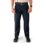 First Tactical Men's V2 Tactical Pants 2-Way Stretch Water Resistant Double-Dyed Midnight Navy 114011-729 - Main Image