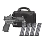Springfield Armory Echelon 4.0FC 9mm 4" Bbl Black Handgun w/ Viridian RFX11 Optic, Pistol Bag, 4x15rd Mags EC9409BFC-15-PAC - Main Image