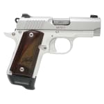 Kimber 9mm Stainless Rosewood RTC-K Bundle (MA Compliant) Micro 9 Pistol 3300255