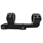 ERA-TAC Gen 2 One-Piece 30mm Diameter 20MOA 22mm High 2" Extended Offset Lever-Mounting Block Mount T4023-2022 - Main Image