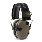 Walker's Razor Patriot Series FDE Patriot American Flag Electronic Ear Ear Muffs GWP-RSEMPAT-FDE