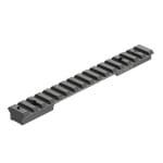 Leupold BackCountry Remington 700 LA 1-pc (8-40 Adaptable) Cross-Slot Base 187342