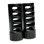 Hawkins Precision Updraft 1.0" 5/8-24 30cal Self-Timing Muzzle Brake 105U-1000-30CAL