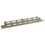 Accuracy International Mid Forend (Fits Entire Forend of AT-X Short Action Short Chassis 12.1" Long) M-LOK Sage Green Bridge Module 30572-SG - Main Image