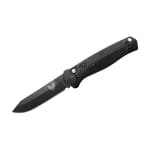 Benchmade Mediator Auto Reverse Tanto Black G10 Knife 8551BK