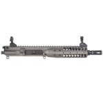 LWRC IC-PSD 5.56mm NATO 8.5" 1:7" 1/2x28 Bbl Tungsten Grey Personal Security Detail Complete Upper Receiver ICMKIIU5TG8