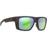 Leupold Skyline Matte Tortoise Performance Eyewear w/Emerald Mirror Lenses 186753