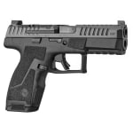 CZ Duty 4.0C 9mm 4" Bbl OR H3 Night Sights Ambi Slide Stop/Mag Catch Poly Frame & Grip Black Pistol w/(2) 17rd Mags 95098 - Main Image