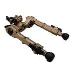 Accu-Tac FDE/TAN WB-4 Wide Body Bipod Picatinny TWBB-0400