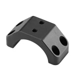 Unity Tactical Micro Red Dot Sight Top Ring for FAST LPVO 34mm, Black FST-S34B-PCR - Main Image