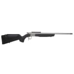 CVA Centerfire Scout SS TD .308 Win 20" 1:10" 5/8x24 Bbl Stainless Steel/Black Rifle w/Omni Brake & 0 MOA Pic Rail CR4437S