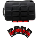 Stealth Cam 4 Pack of 16 GB SD Cards w/Memory Card Storage Case STC-MCSC-16GB4PK