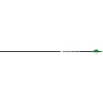 Easton 5mm Axis 340 Arrow w/2'' Blazer Vanes & 25gr Aluminum Half-Outs 6pk 301277