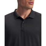 Under Armour Men's Tactical Longsleeve Dark Navy Blue Polo Shirt 6004147-46500 - Additional Image 2