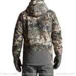 Sitka Gear USED Blizzard AeroLite Parka Optifade Open Country X Large 30079-OB-XL UA5332