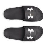 Under Armour Men's ARMR Slide Sandals Black/White 6007527-00100 - Additional Image 3