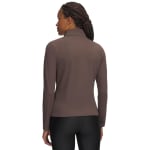Under Armour Women's Motion Longsleeve Peppercorn/White Zip-Up Jacket 6013776-20000 - Additional Image 1