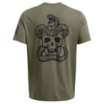 Under Armour Tactical Division Short Sleeve Shirt Marine OD Green XXL 1386724-390006