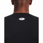 Under Armour Men's Heatgear Shortsleeve Black/White Compression Shirt 1361518-00100 - Additional Image 4