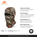 First Lite Tundra Cold Weather Balaclava Specter OS MATUNSPOS