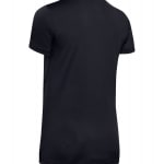 Under Armour Women's Tactical Tech Shortsleeve Black Shirt 1343357-00100 - Additional Image 1