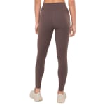 Under Armour Women's Motion Peppercorn/White 7/8ths Leggings 6013784-20000 - Additional Image 3