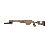 Steyr Arms SSG M1 Bolt Action Rifle 338 Lapua Magnum 27.2" CHF Threaded Barrel Matte Finish FDE Chassis w/(1) 10rd Mag and Bipod 62.151.3KDA